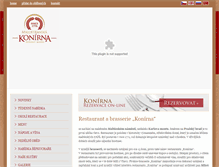 Tablet Screenshot of konirna.eu